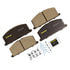 Monroe CX242 Disc Brake Pad Set Monroe Brakes Total Solution Ceramic Brake Pads