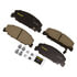 CX273 by MONROE - Total Solution Ceramic Brake Pads