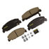 CX273 by MONROE - Total Solution Ceramic Brake Pads