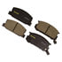 Monroe CX282 Disc Brake Pad Set Prem Ceramic Brakes