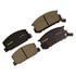 Monroe CX282 Disc Brake Pad Set Prem Ceramic Brakes