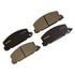 Monroe CX285 Disc Brake Pad Set Prem Ceramic Brakes