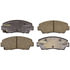 CX320 by MONROE - Total Solution Ceramic Brake Pads