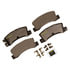 CX325 by MONROE - Total Solution Ceramic Brake Pads