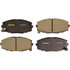 CX336 by MONROE - Total Solution Ceramic Brake Pads