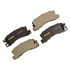 CX352 by MONROE - Total Solution Ceramic Brake Pads