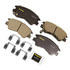 CX349 by MONROE - Total Solution Ceramic Brake Pads