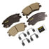 CX349 by MONROE - Total Solution Ceramic Brake Pads