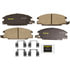CX363 by MONROE - Monroe Brakes Total Solution Ceramic Brake Pads