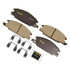 CX363 by MONROE - Monroe Brakes Total Solution Ceramic Brake Pads