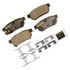 CX374 by MONROE - Total Solution Ceramic Brake Pads