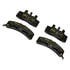 CX369 by MONROE - Total Solution Ceramic Brake Pads