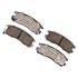 CX383 by MONROE - Total Solution Ceramic Brake Pads