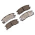 CX383 by MONROE - Total Solution Ceramic Brake Pads