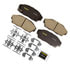CX409 by MONROE - Total Solution Ceramic Brake Pads