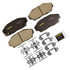 CX409 by MONROE - Total Solution Ceramic Brake Pads
