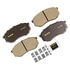 CX433A by MONROE - Total Solution Ceramic Brake Pads