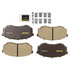 CX433A by MONROE - Total Solution Ceramic Brake Pads