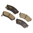 CX451 by MONROE - Total Solution Ceramic Brake Pads