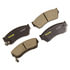 CX451 by MONROE - Total Solution Ceramic Brake Pads