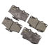 CX436A by MONROE - Total Solution Ceramic Brake Pads