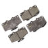 CX436A by MONROE - Total Solution Ceramic Brake Pads