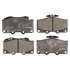 CX436A by MONROE - Total Solution Ceramic Brake Pads