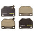 CX461 by MONROE - Total Solution Ceramic Brake Pads