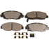 CX465 by MONROE - Total Solution Ceramic Brake Pads