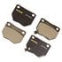 CX461 by MONROE - Total Solution Ceramic Brake Pads