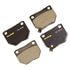 CX461 by MONROE - Total Solution Ceramic Brake Pads