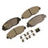 CX465A by MONROE - Total Solution Ceramic Brake Pads