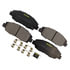 CX465B by MONROE - Total Solution Ceramic Brake Pads