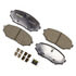 Monroe CX468 Disc Brake Pad Set Monroe Brakes Total Solution Ceramic Brake Pads