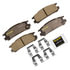 CX471 by MONROE - Monroe Brakes Total Solution Ceramic Brake Pads