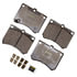 CX473 by MONROE - Total Solution Ceramic Brake Pads