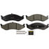 CX477 by MONROE - Total Solution Ceramic Brake Pads