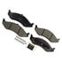 CX477 by MONROE - Total Solution Ceramic Brake Pads
