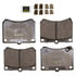 CX473 by MONROE - Total Solution Ceramic Brake Pads