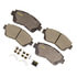 CX476 by MONROE - Total Solution Ceramic Brake Pads