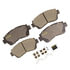 CX476 by MONROE - Total Solution Ceramic Brake Pads