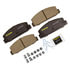 CX482 by MONROE - Total Solution Ceramic Brake Pads