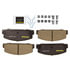 CX482 by MONROE - Total Solution Ceramic Brake Pads