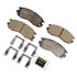 CX484 by MONROE - Total Solution Ceramic Brake Pads