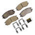 CX484 by MONROE - Total Solution Ceramic Brake Pads