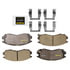 CX484 by MONROE - Total Solution Ceramic Brake Pads