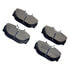 CX493A by MONROE - Total Solution Ceramic Brake Pads
