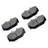 CX493A by MONROE - Total Solution Ceramic Brake Pads