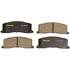 CX501 by MONROE - Monroe Brakes Total Solution Ceramic Brake Pads