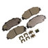 CX503 by MONROE - Total Solution Ceramic Brake Pads